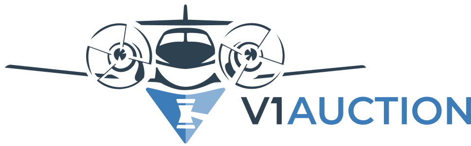 V1 Auction Logo