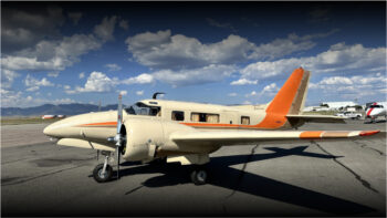 1963 Beech 18 Tradewind Twin