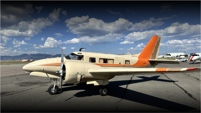 1963 Beech 18 Tradewind Twin