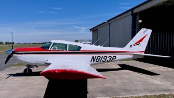 1963 Piper Comanche – N8193P