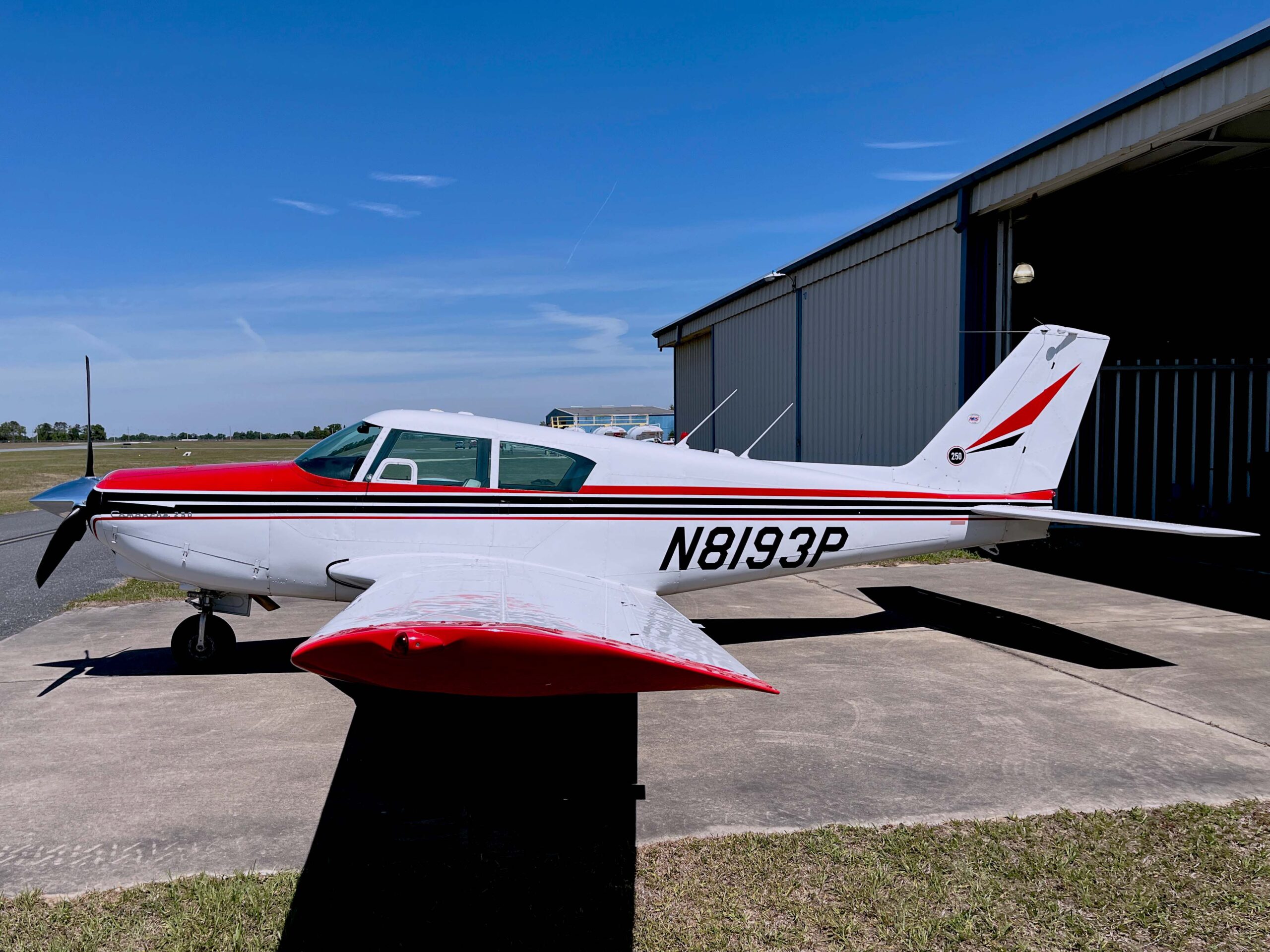 1963 Piper Comanche – N8193P
