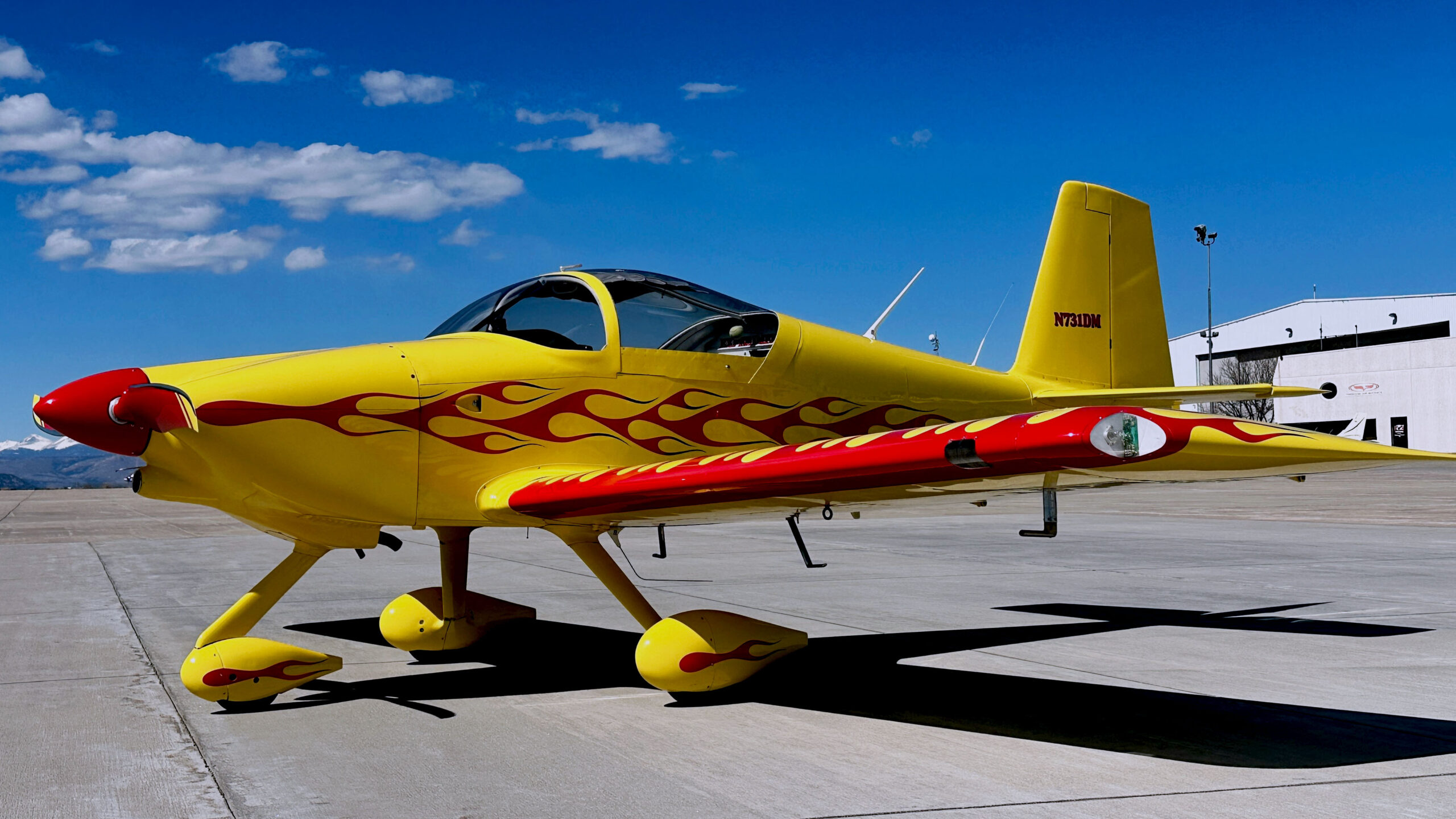 2006 Vans RV-7A – N731DM